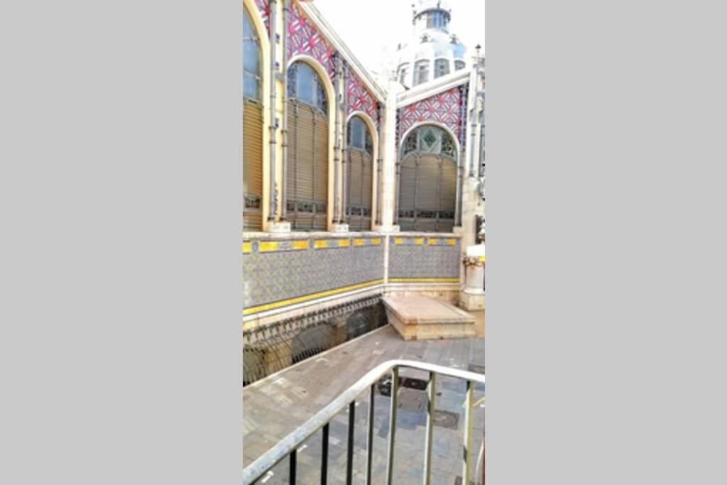 Precioso Apartamento Frente Del Mercado Central Valencia Exterior photo